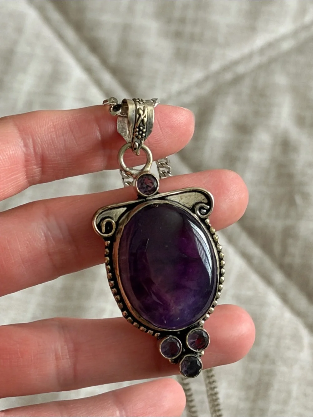 N/A pendant 925
